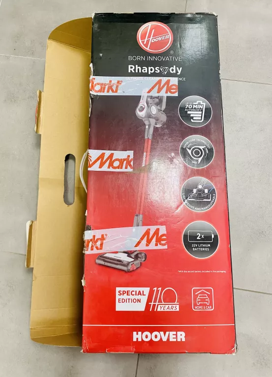 ODKURZACZ PIONOWY HOOVER RA22SE
