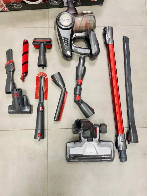 ODKURZACZ PIONOWY HOOVER RA22SE