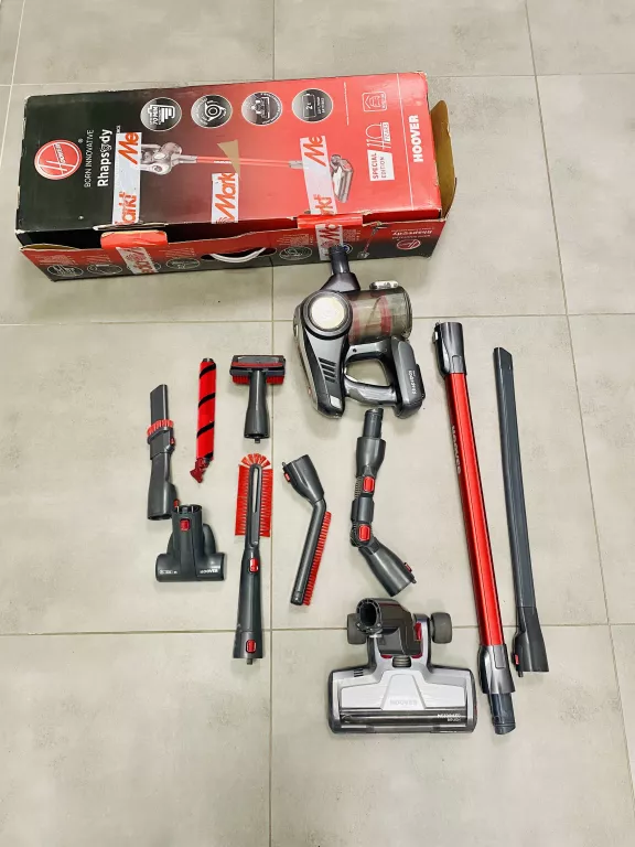 ODKURZACZ PIONOWY HOOVER RA22SE