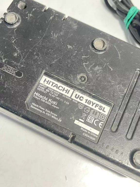 SZLIFIERKA KĄTOWA HITACHI G18DSL