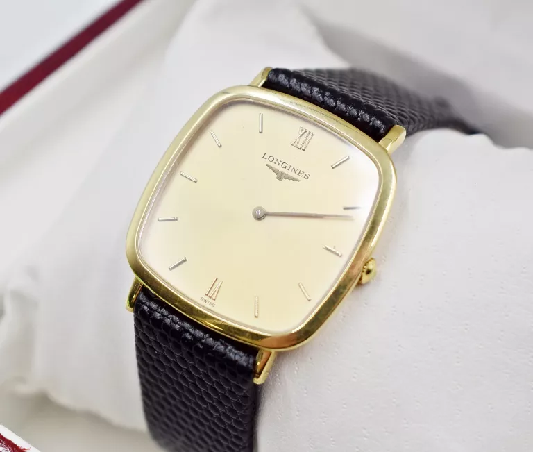 ZŁOTY ZEGAREK LONGINES 18K 750 L4.712.6 30MM
