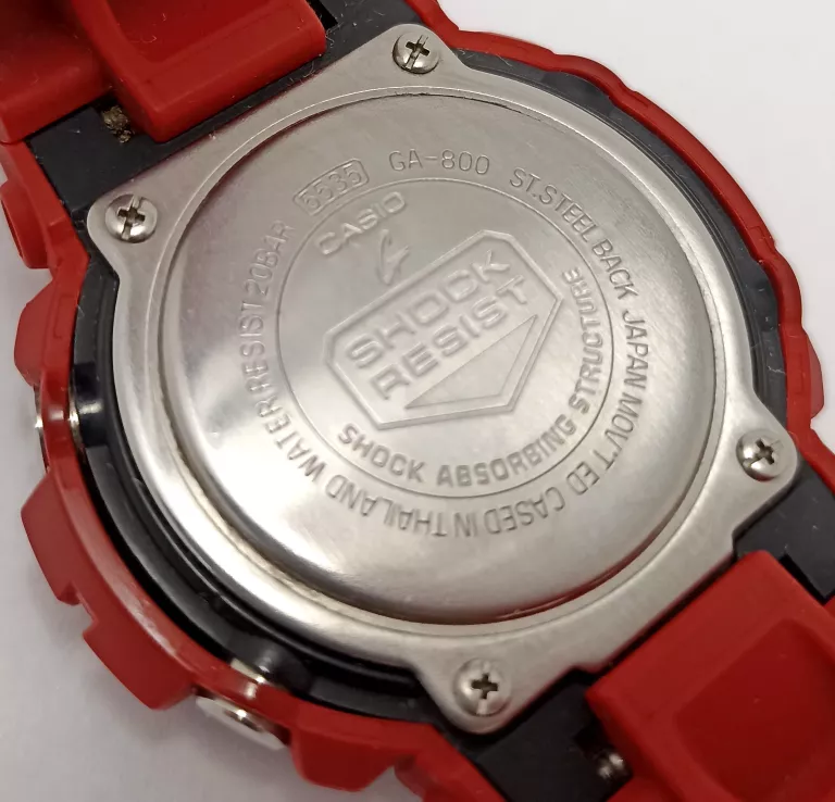 ZEGAREK CASIO G-SHOCK GA 800