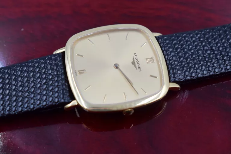 ZŁOTY ZEGAREK LONGINES 18K 750 L4.712.6 30MM