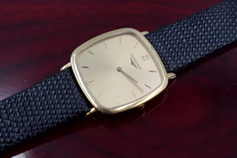 ZŁOTY ZEGAREK LONGINES 18K 750 L4.712.6 30MM