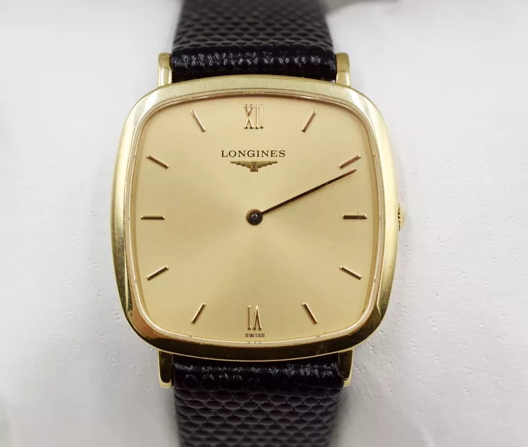ZŁOTY ZEGAREK LONGINES 18K 750 L4.712.6 30MM