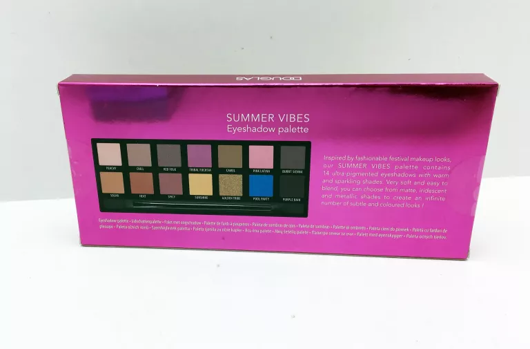 SUMMER VIBES PALETA CIENI DO POWIEK DOUGLAS