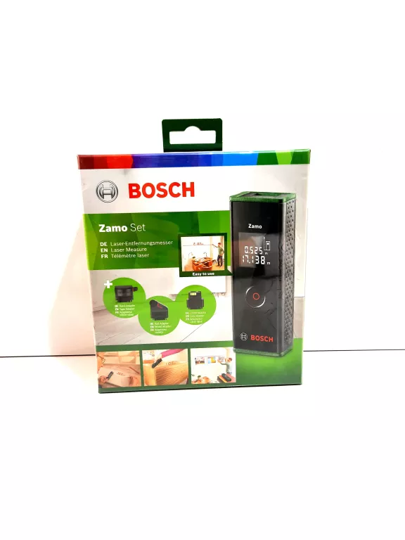 LASER BOSCH ZAMO SET 3 KOMPLET