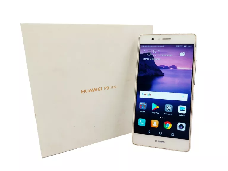 TELEFON HUAWEI P9 LITE 2/16 GB 8/13MPX DUALSIM