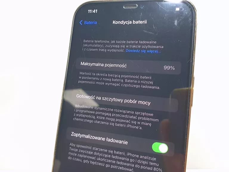 TELEFON IPHONE 12 PRO MAX 128GB 99% KOLOR ZŁOTY