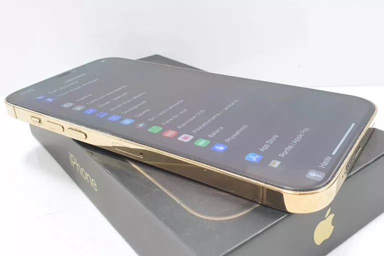 TELEFON IPHONE 12 PRO MAX 128GB 99% KOLOR ZŁOTY