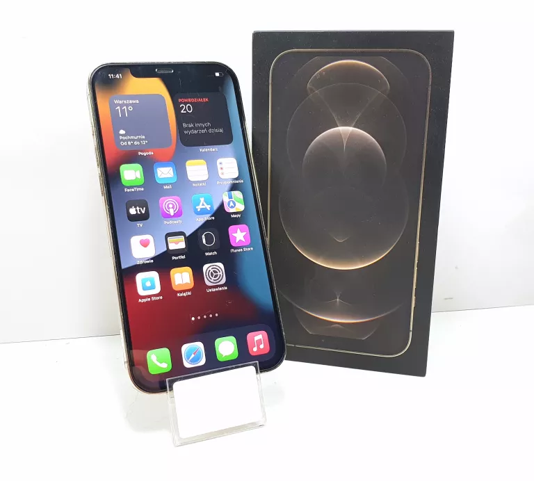 TELEFON IPHONE 12 PRO MAX 128GB 99% KOLOR ZŁOTY