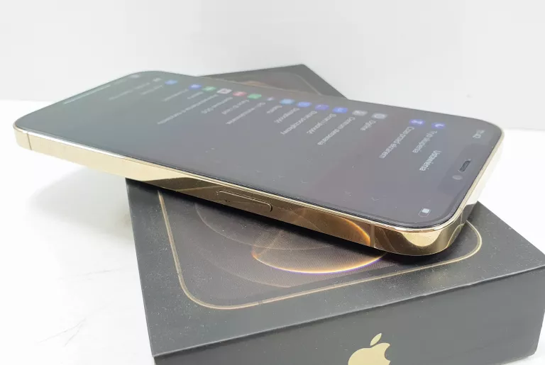 TELEFON IPHONE 12 PRO MAX 128GB 99% KOLOR ZŁOTY