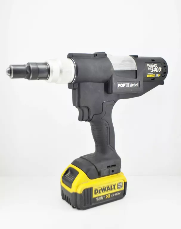 NITOWNICA POP AVDEL PROSET PB3400 DEWALT