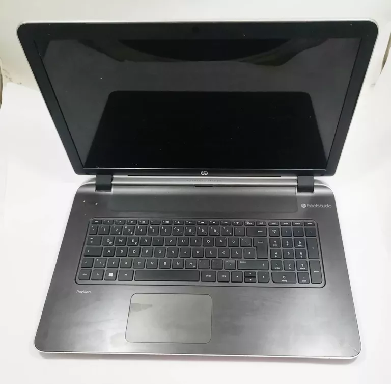 LAPTOP HP PAVILION 17+ ŁADOWARKA/OPIS