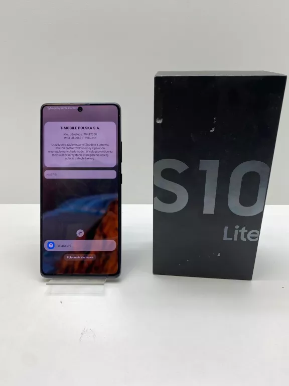 TELEFON SAMSUNG GALAXY S10 LITE NA CZĘŚCI