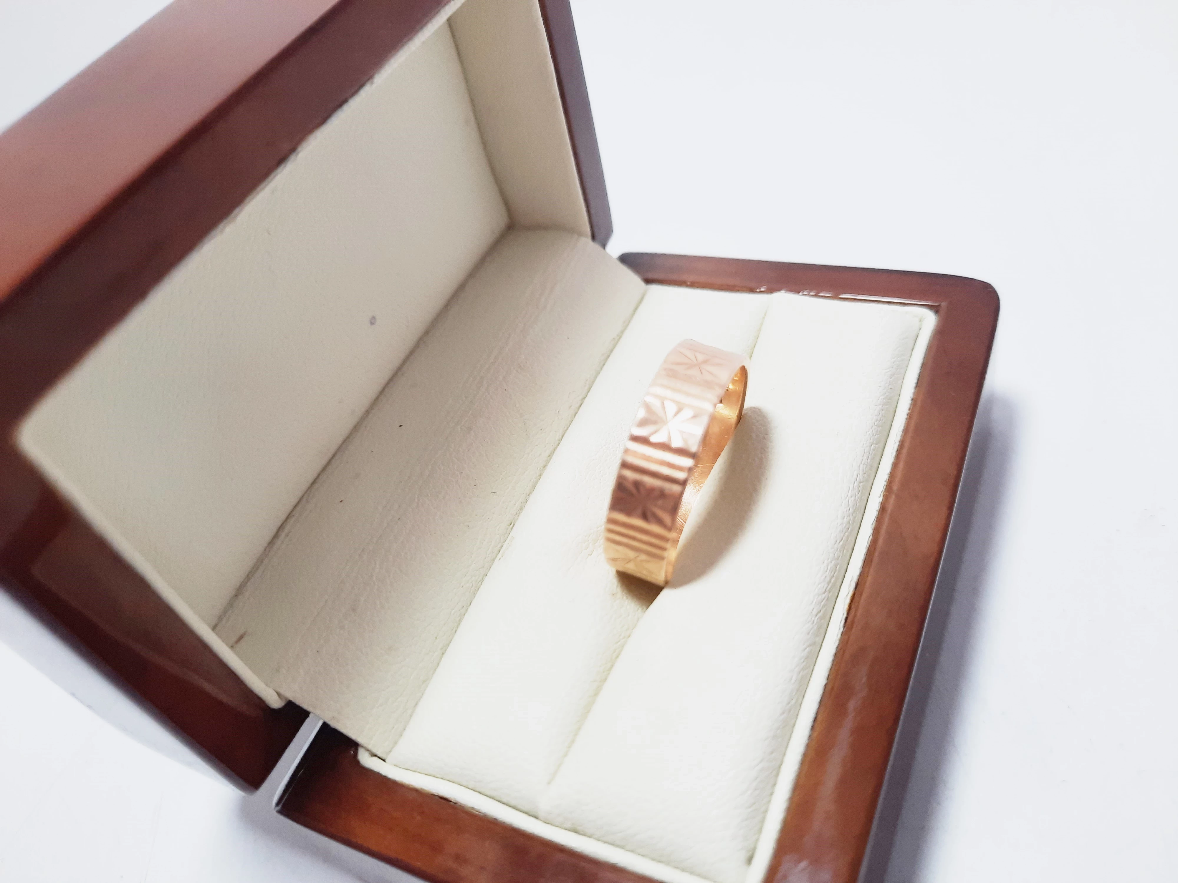 zlota-obraczka-pr-583-418-roz22-rosyjskie-zlot-kamien-bez-kamienia