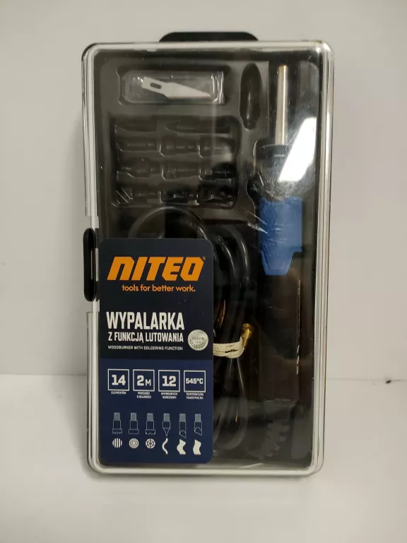 WYPALARKA Z FUNKCJĄ LUTOWANIA NITEO OKAZJA!