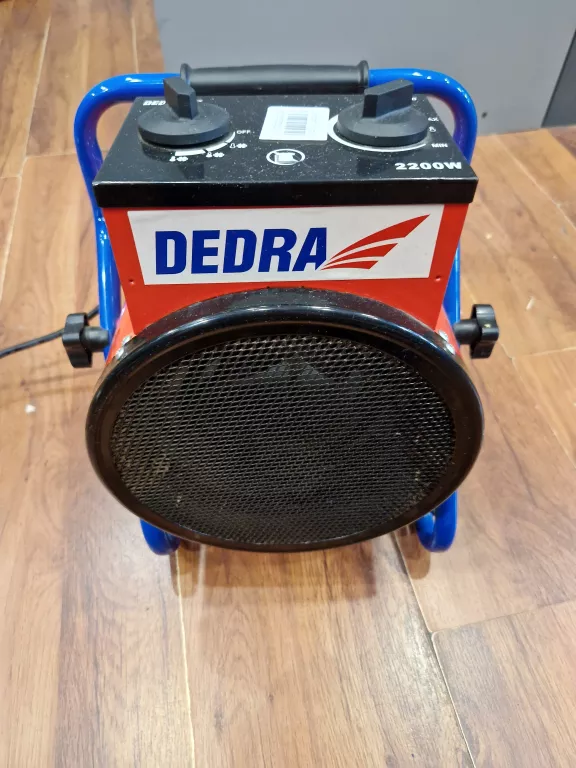 NAGRZEWNICA ELEKTRYCZNA DEDRA DED9930
