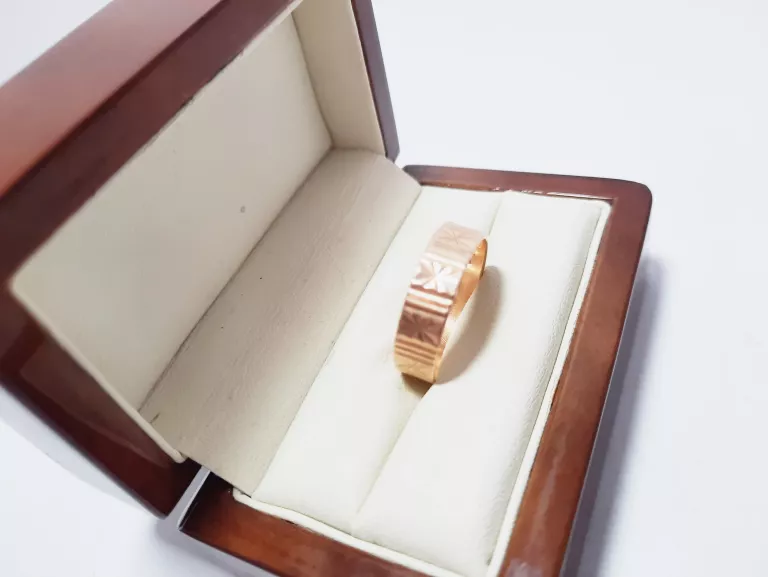 zlota-obraczka-pr-583-418-roz22-rosyjskie-zlot-kamien-bez-kamienia