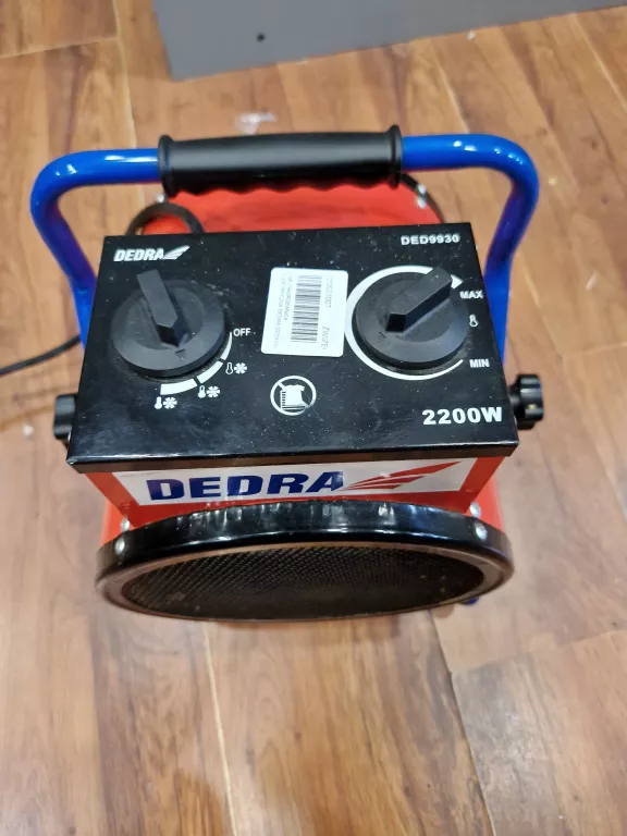 NAGRZEWNICA ELEKTRYCZNA DEDRA DED9930
