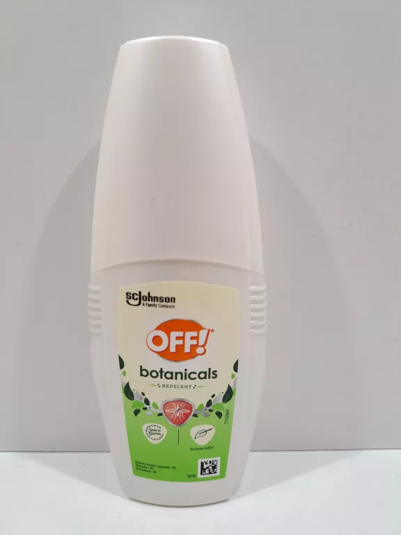 SPRAY PRZECIW OWADOM OFF BOTANICALS