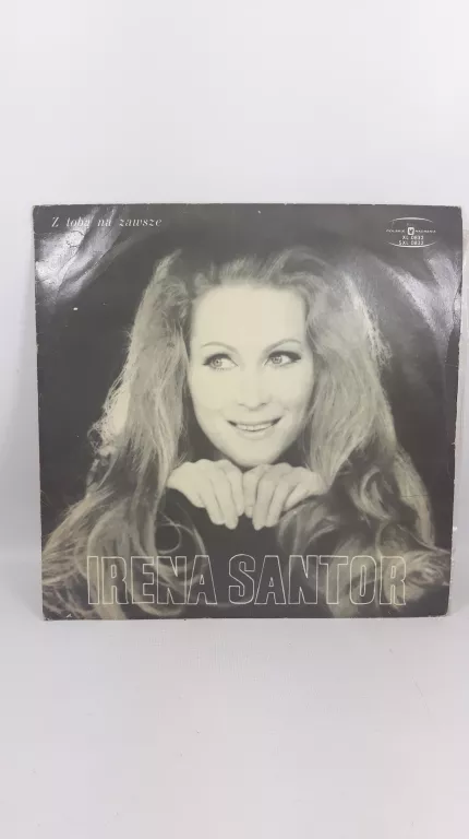 VINYL IRENA SANTOR - Z TOBĄ NA ZAWSZE - 1972