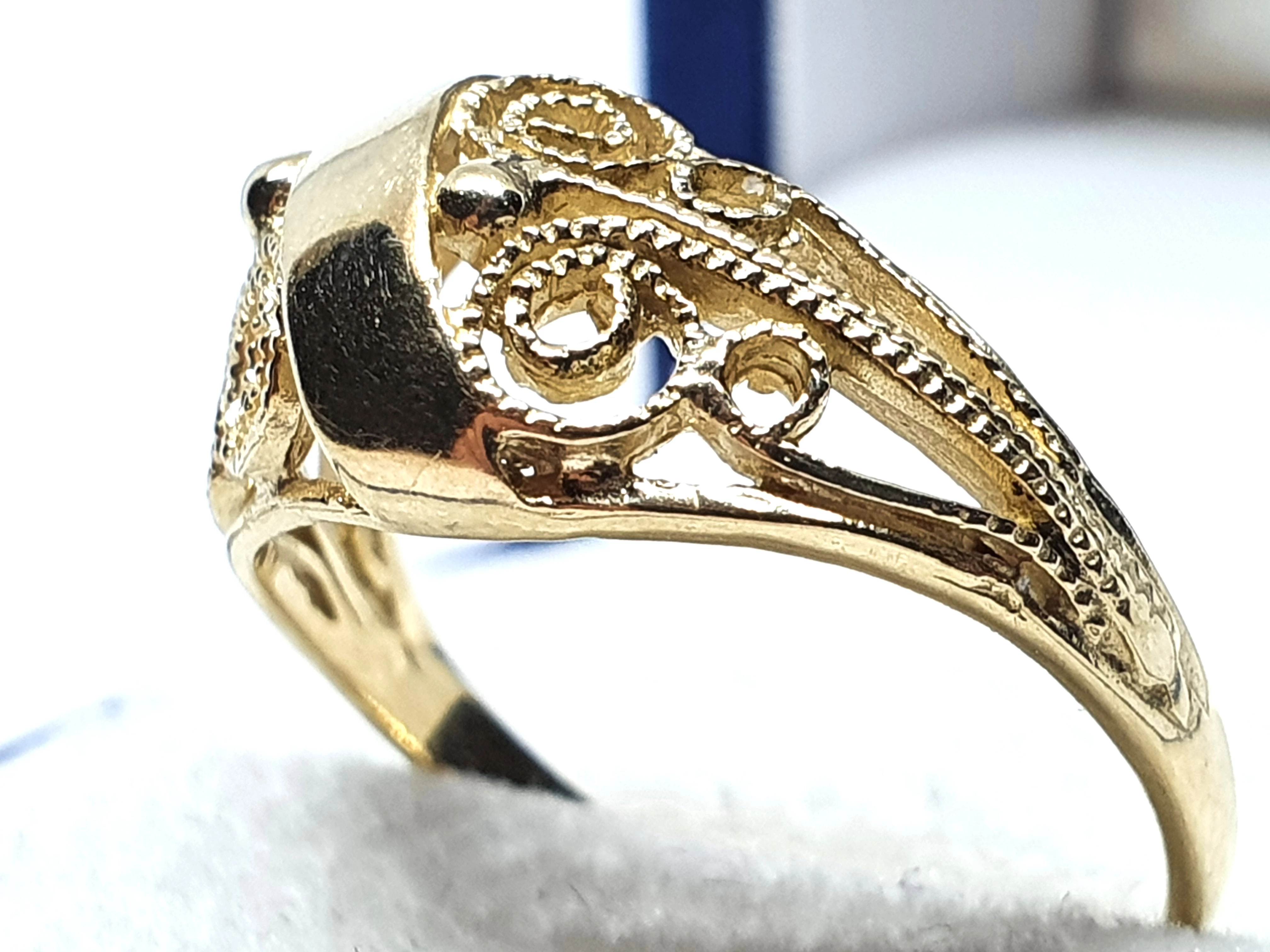 zloty-pierscionek-268g-r16-585-rozmiarsrednica-wew-mm-372-16