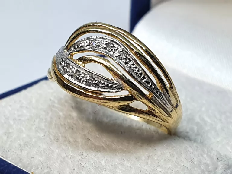 zloty-pierscionek-296g-r17-585-rozmiarsrednica-wew-mm-372-14