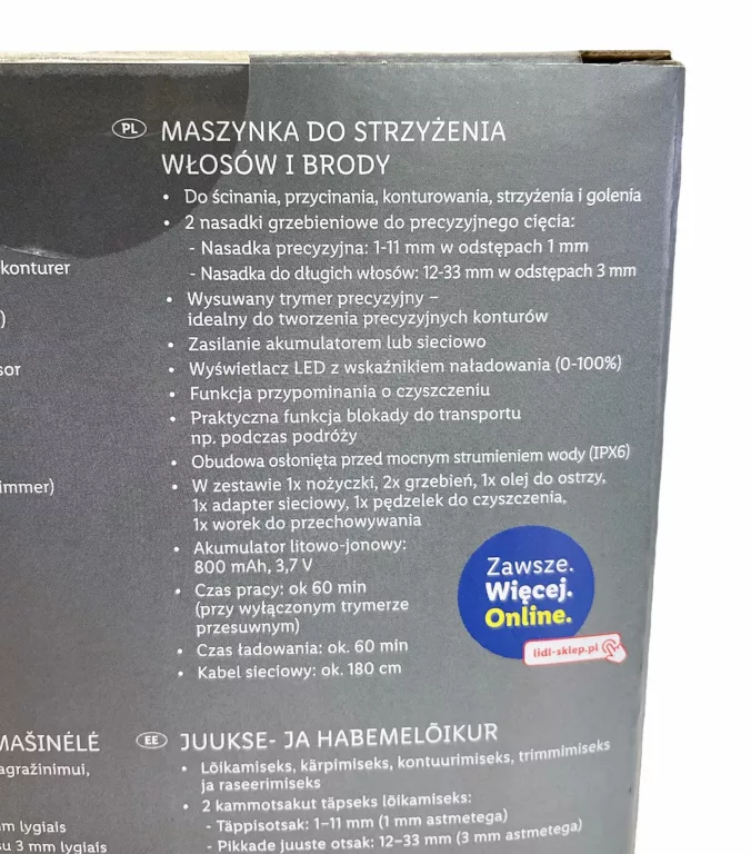 silvercrest-maszynka-do-strzyzenia-wlosow-i-brody-stan-powystawowy