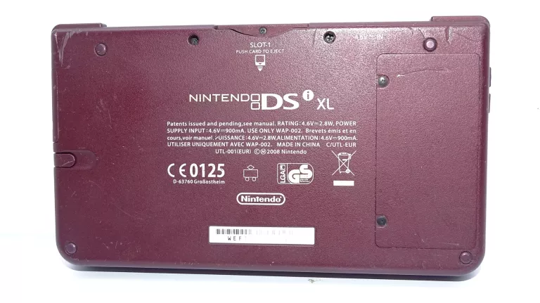 KONSOLA NINTENDO DSI XL UTL-001 BORDOWA
