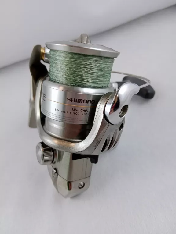 KOŁOWROTEK SPINNINGOWY SHIMANO SOLSTACE 2500FI