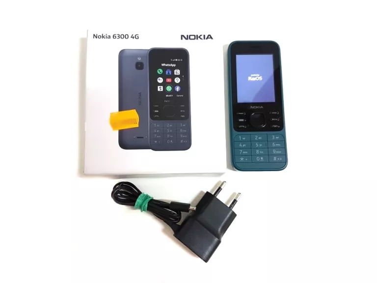 TELEFON NOKIA 6300 4G DUAL SIM 512MB/4GB