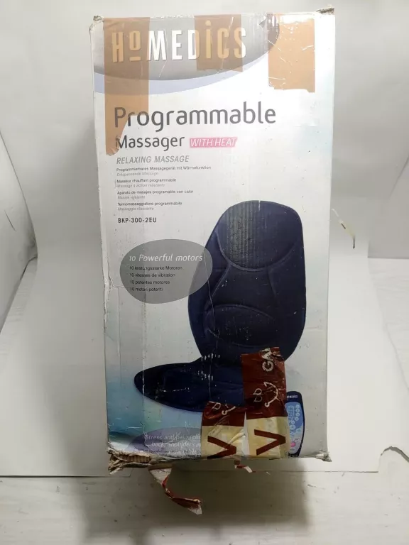 HOMEDICS MASAŻER BKP-300-2EU POLECAM!