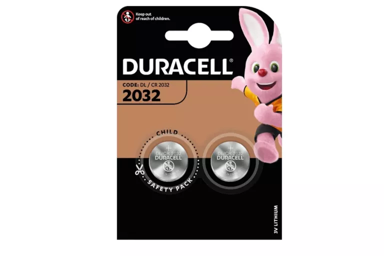 Baterie Duracell CR2032 2032 3V 2szt 