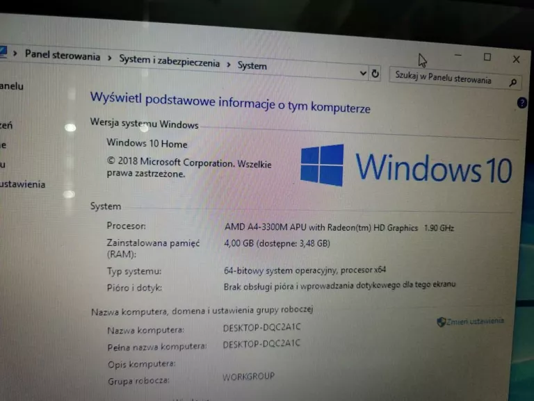 LAPTOP DELL INSPIRON M5110 | OKAZJA