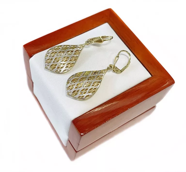 zlote-kolczyki-stan-uzywany