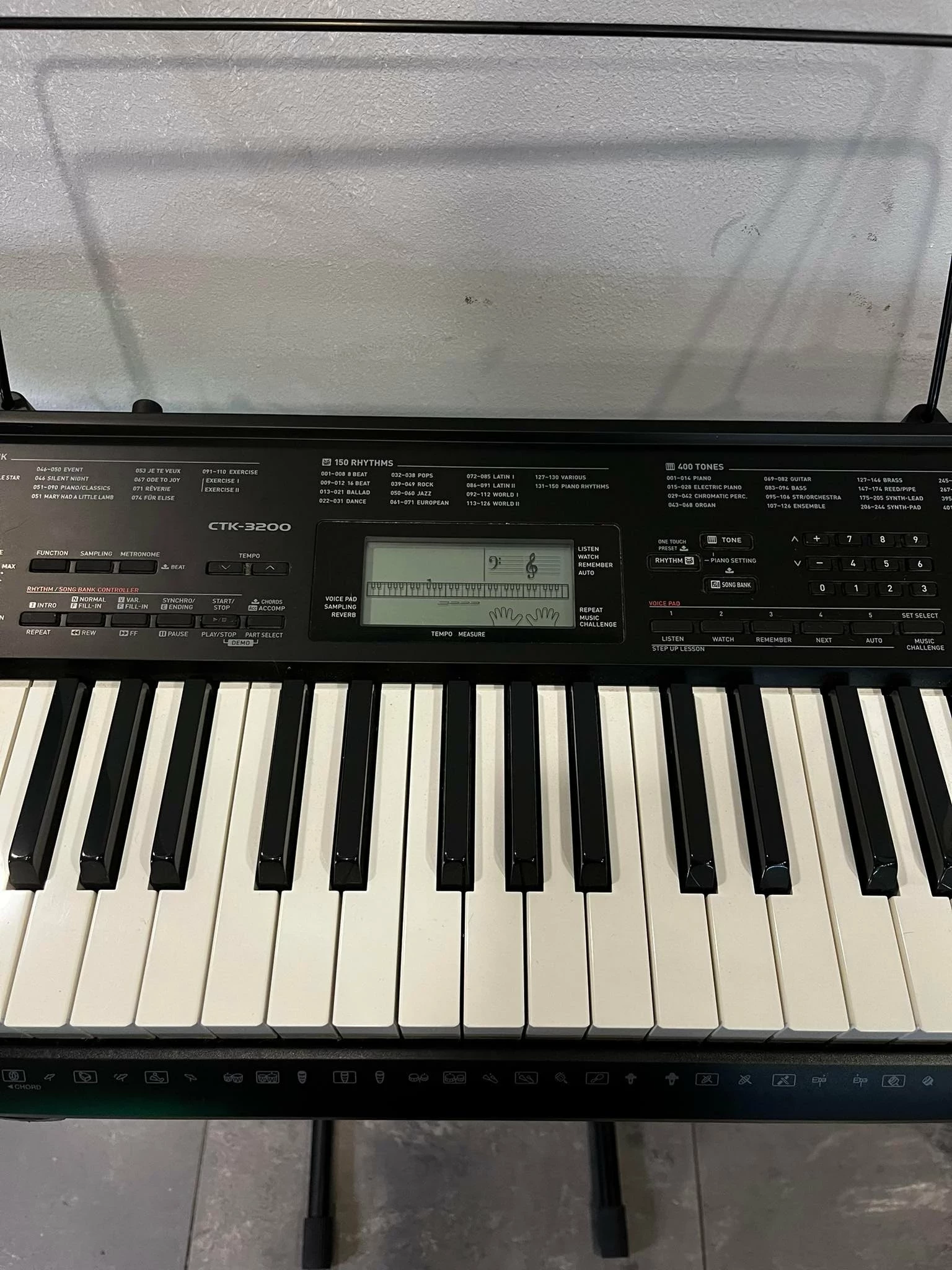keyboard-casio-ctk-3200-z-stawywem-stan-uzywany