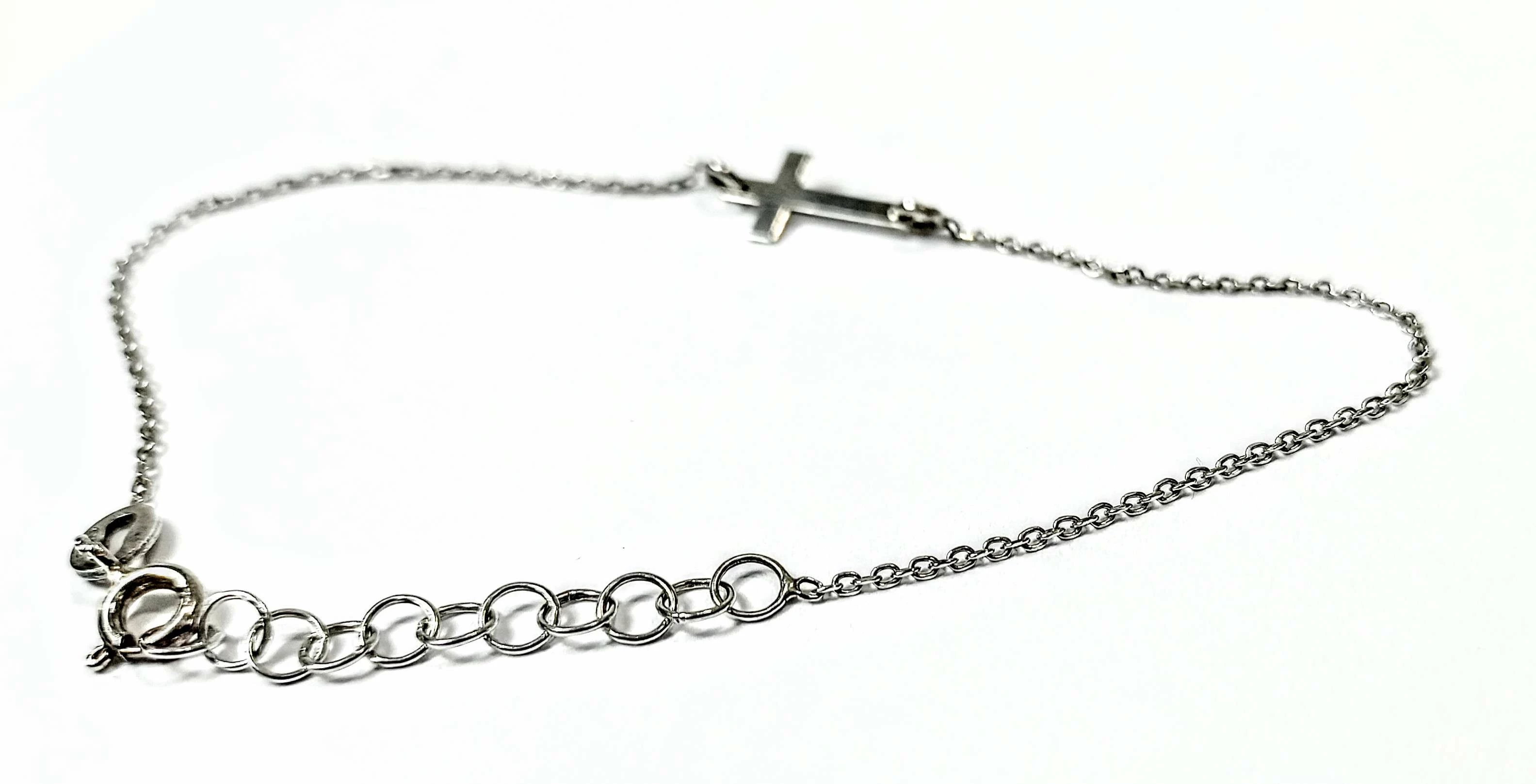 srebrna-bransoletka-z-krzyzykiem-pr925-stan-11323-238058