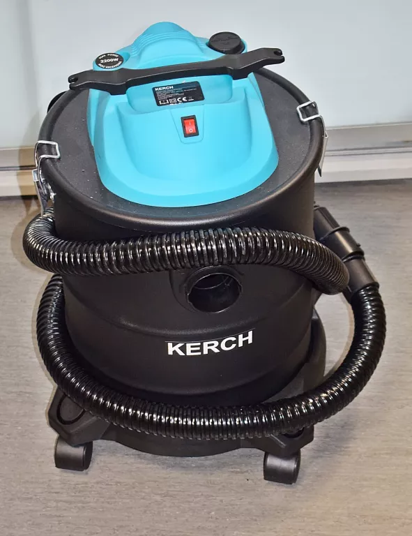 ODKURZACZ PRZEMYSŁOWY KERCH TAJFUN VC2100
