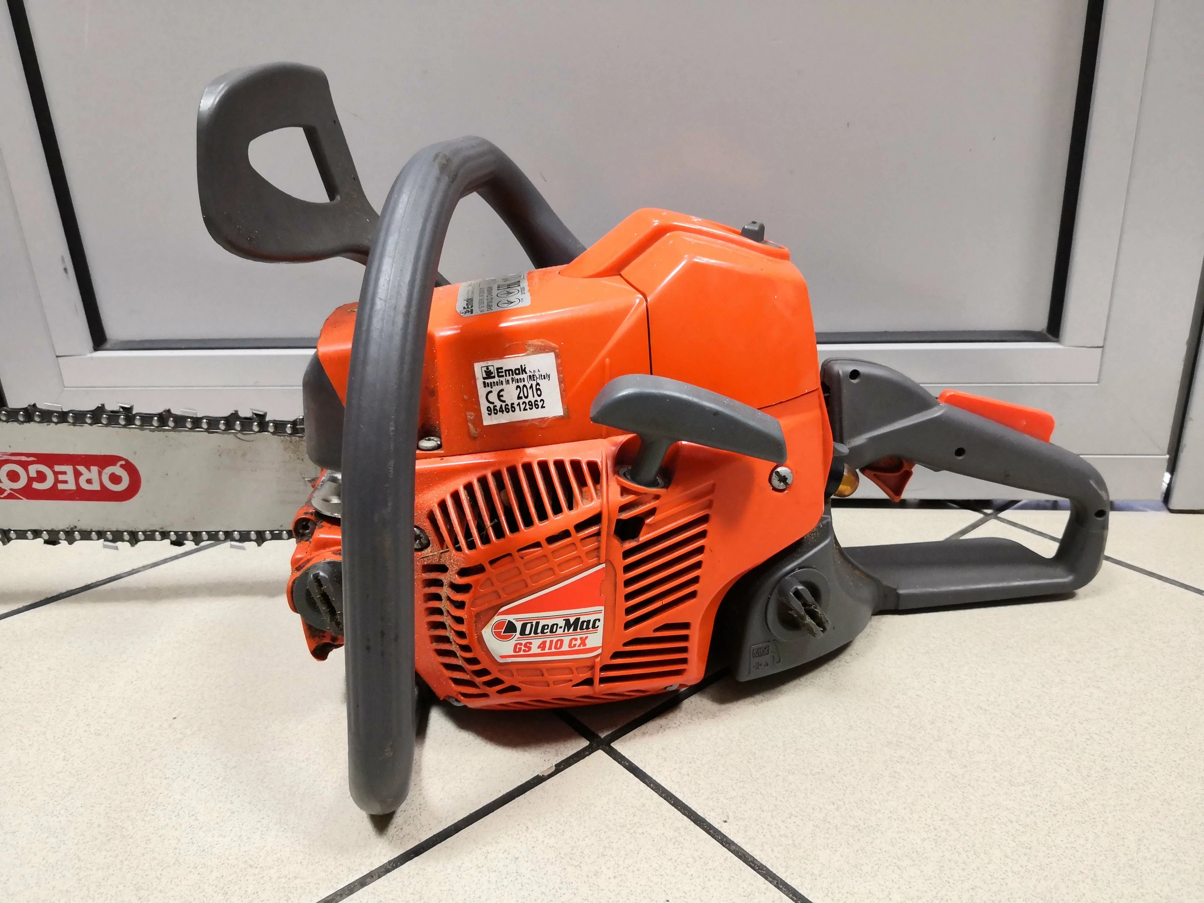 pila-spalinowa-oleo-mac-gs-410cx-25km-18kw-opis-stan-uszkodzony