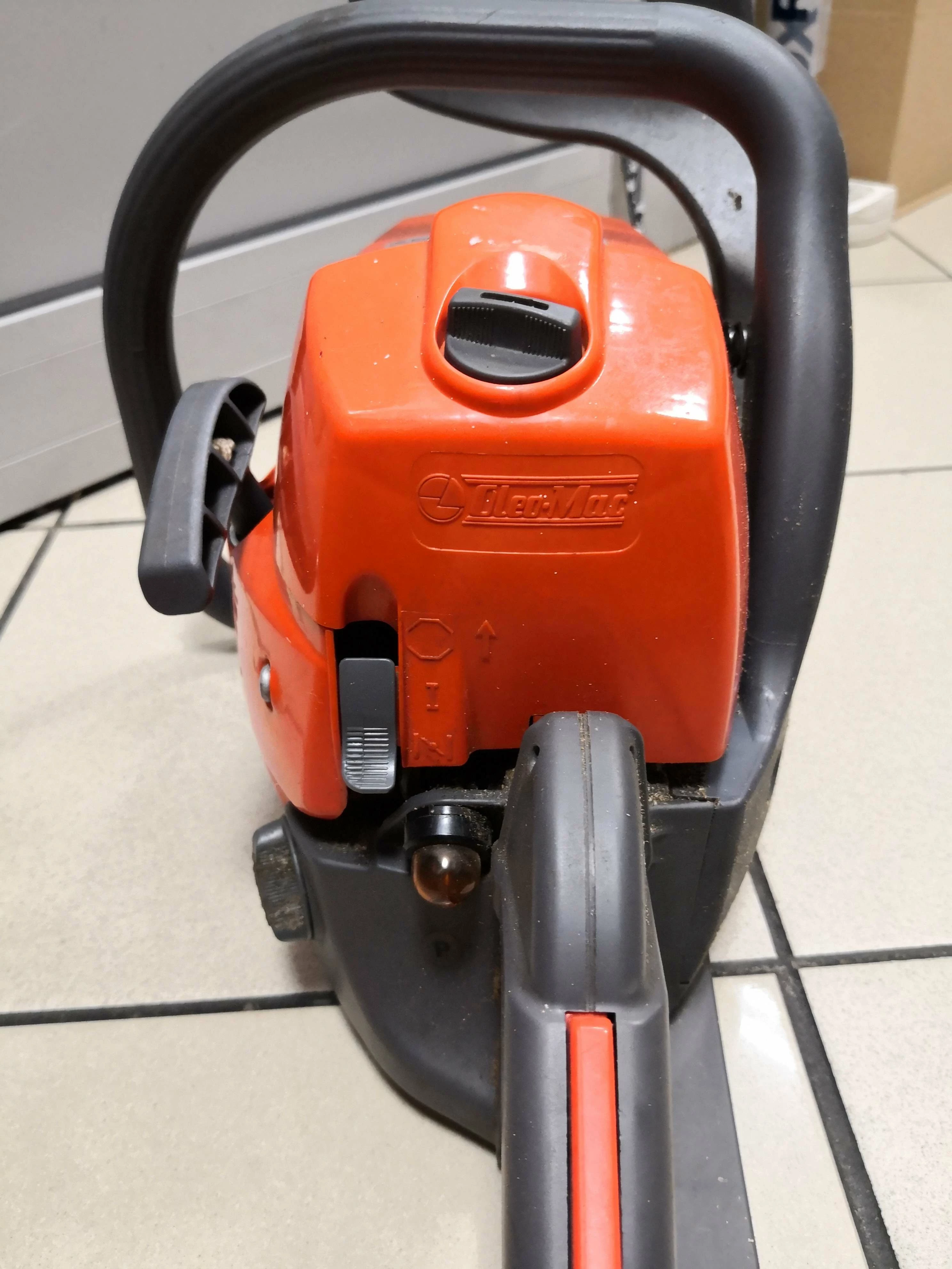 pila-spalinowa-oleo-mac-gs-410cx-25km-18kw-opis-stan-uszkodzony