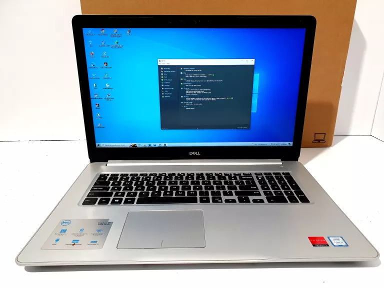 LAPTOP DELL P35E001 17CALI/W10/8GB/1TB/INT.CORE I