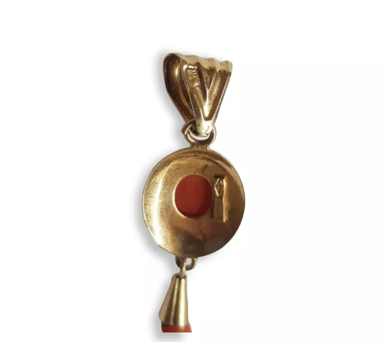 ZŁOTA ZAWIESZKA 14K W:3,01