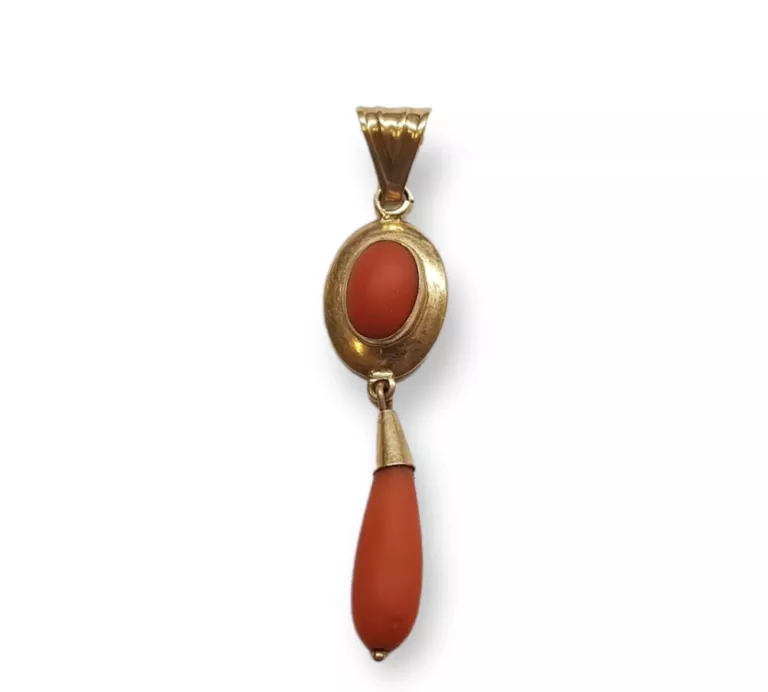 ZŁOTA ZAWIESZKA 14K W:3,01