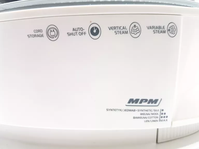 ŻELAZKO Z GENERATOREM PARY MPM MZE-12
