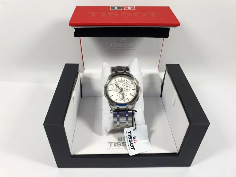 ZEGAREK TISSOT COUTURIER T035.617.11.031.00