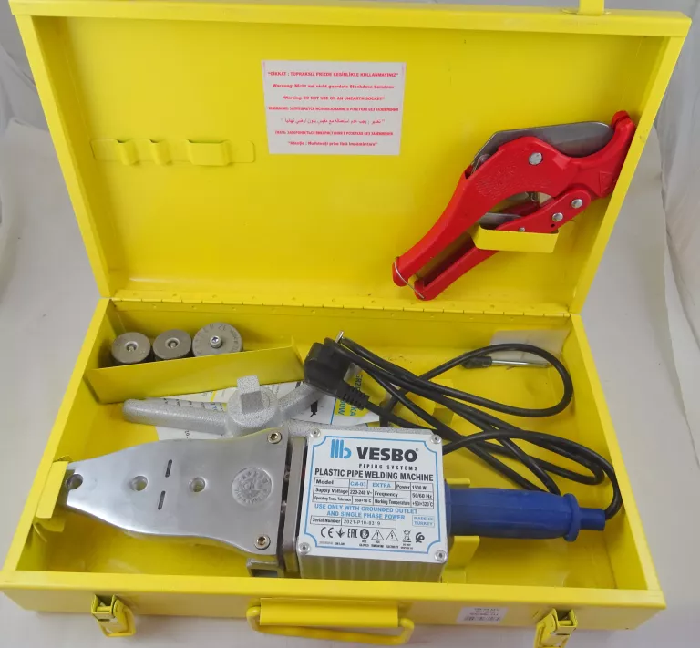 ZGRZEWARKA DO RUR VESBO CM-03 WALIZKA