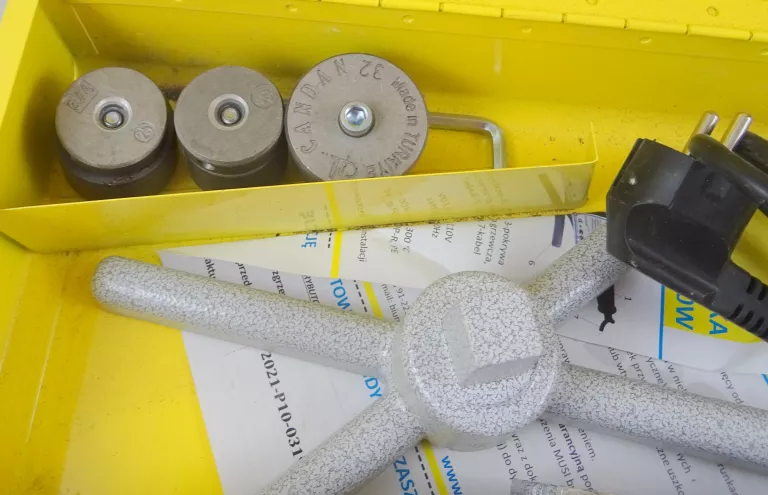 ZGRZEWARKA DO RUR VESBO CM-03 WALIZKA