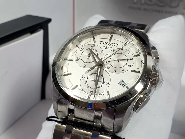 ZEGAREK TISSOT COUTURIER T035.617.11.031.00