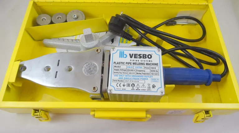 ZGRZEWARKA DO RUR VESBO CM-03 WALIZKA